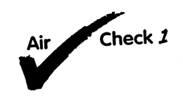 AIR CHECK trademark