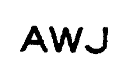 AWJ trademark