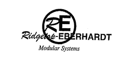 RE RIDGETOP-EBERHARDT MODULAR SYSTEMS trademark