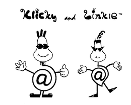 KLICKY AND LINKIE @ @ trademark