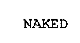 NAKED trademark