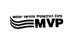 MOTOR VEHICLE PROTECTION CORP MVP trademark