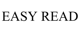 EASY READ trademark