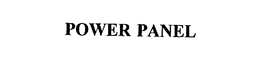 POWER PANEL trademark