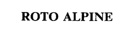 ROTO ALPINE trademark