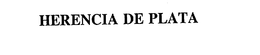 HERENCIA DE PLATA trademark