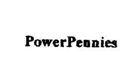 POWERPENNIES trademark