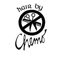HAIR BY CHEMO trademark