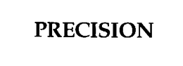 PRECISION trademark