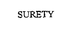 SURETY trademark