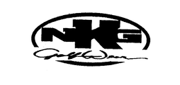 NKG GOLFWEAR trademark
