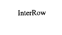 INTERROW trademark