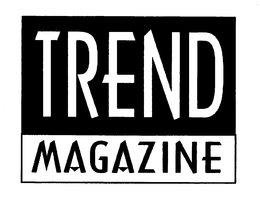 TREND MAGAZINE trademark