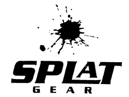 SPLAT GEAR trademark