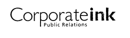 CORPORATEINK PUBLIC RELATIONS trademark