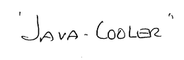 "JAVA-COOLER" trademark