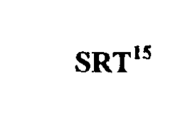 SRT15 trademark