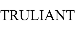TRULIANT trademark