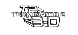 T2 TERMINATOR 2 3-D trademark