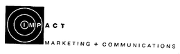 IMPACT MARKETING + COMMUNICATIONS trademark