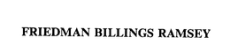 FRIEDMAN BILLINGS RAMSEY trademark