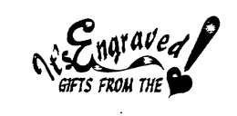 IT'S ENGRAVED GIFTS FROM THE! trademark