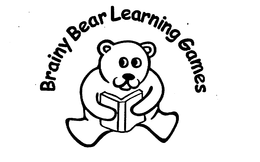 BRAINY BEAR LEARNING GAMES trademark