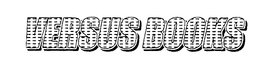 VERSUS BOOKS trademark