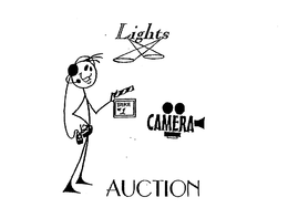LIGHTS CAMERA AUCTION trademark