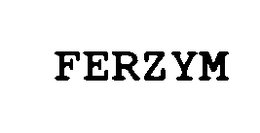 FERZYM trademark
