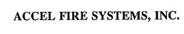 ACCEL FIRE SYSTEMS, INC. trademark