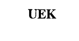 UEK trademark