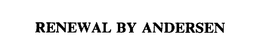 RENEWAL BY ANDERSEN trademark
