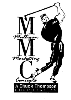 MMC MULLIGAN MARKETING CONCEPTS A CHUCKTHOMPSON CORPORATION trademark