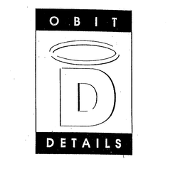 D OBIT DETAILS trademark
