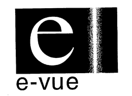 E-VUE trademark