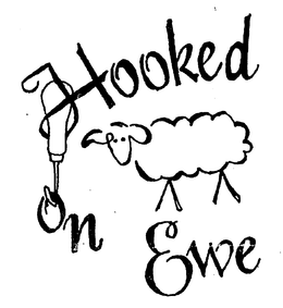 HOOKED ON EWE trademark