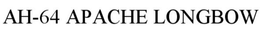 AH-64 APACHE LONGBOW trademark