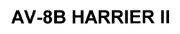AV-8B HARRIER II trademark