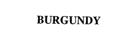 BURGUNDY trademark