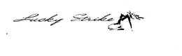 LUCKY STRIKE trademark