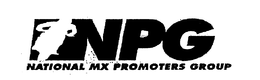 NPG NATIONAL MX PROMOTERS GROUP trademark