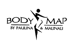 BODY MAP BY PAULINA & MALINALI trademark