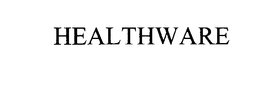 HEALTHWARE trademark