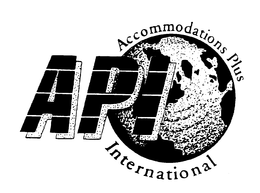 ACCOMMODATIONS PLUS INTERNATIONAL API trademark