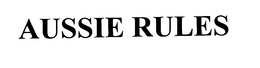 AUSSIE RULES trademark