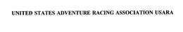 UNITED STATES ADVENTURE RACING ASSOCIATION USARA trademark