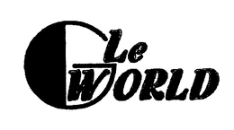 LE WORLD trademark