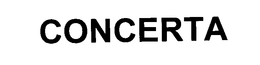 CONCERTA trademark