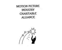 MOTION PICTURE INDUSTRY CHARITABLE ALLIANCE trademark